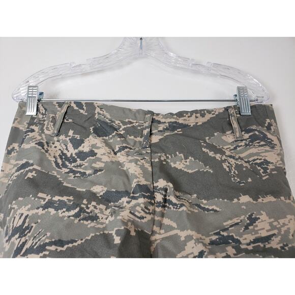 (M5) APECS Air Force Tiger Stripe Camo Trousers Mens Size S Environmental - Picture 5 of 9